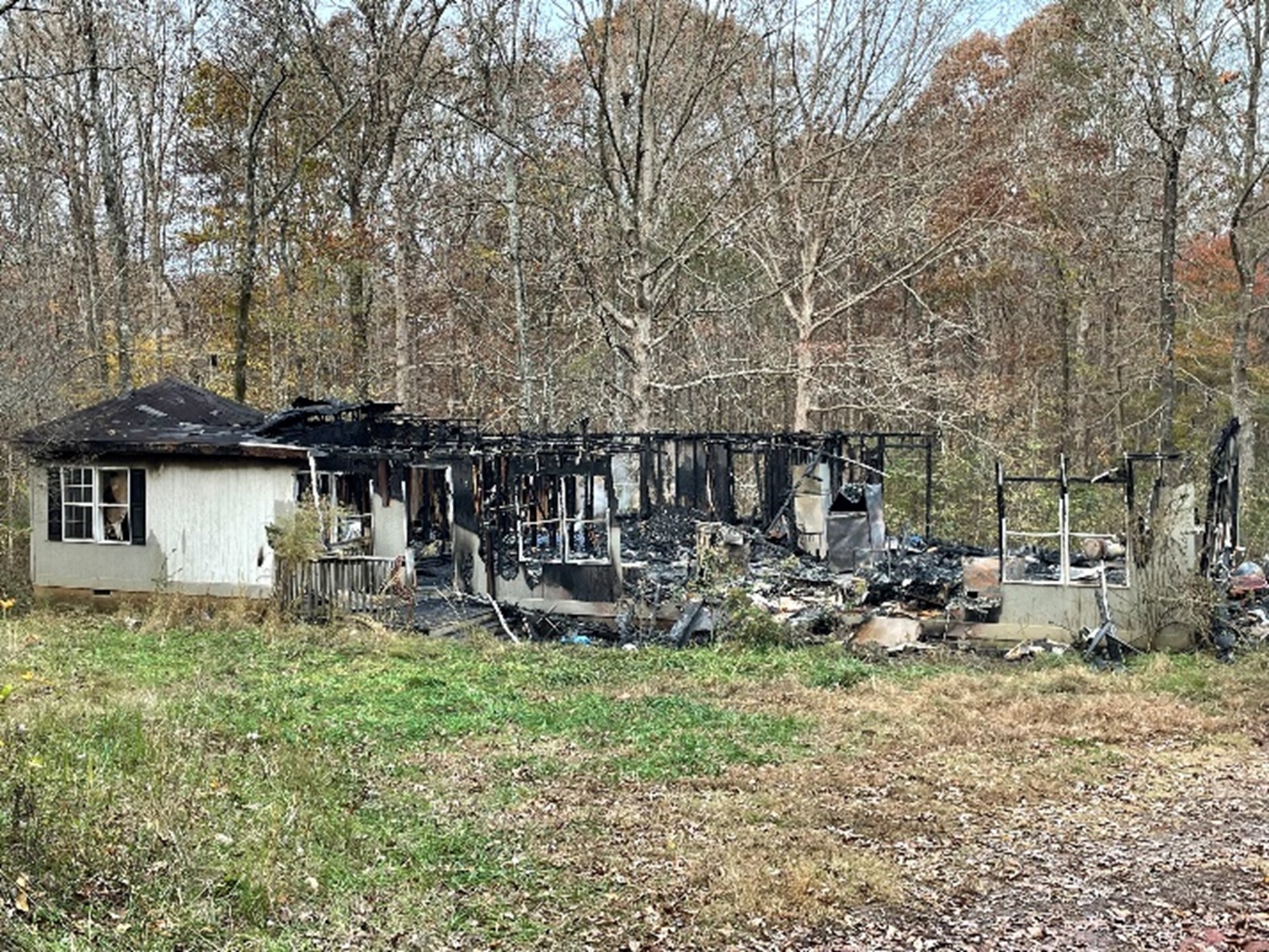 Spalding County House Fire Leaves One Victim Office of the
